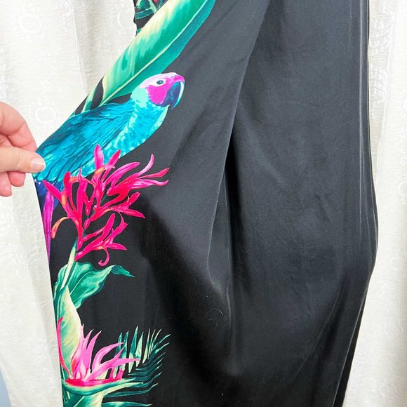 Tommy Bahama Paradiso Parrots halter dress - Picture 5 of 11